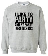Load image into Gallery viewer, I Like To Party And By Party I Mean Take