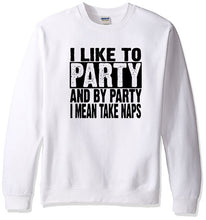 Load image into Gallery viewer, I Like To Party And By Party I Mean Take