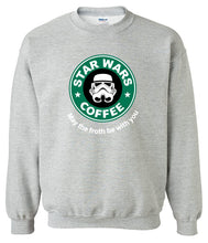 Load image into Gallery viewer, Movies Coffee Sweatshirt