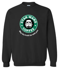 Load image into Gallery viewer, Movies Coffee Sweatshirt