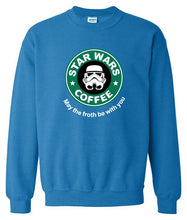 Load image into Gallery viewer, Movies Coffee Sweatshirt