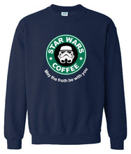 Load image into Gallery viewer, Movies Coffee Sweatshirt