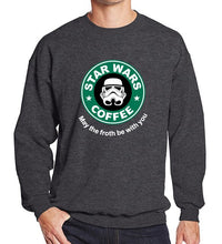 Load image into Gallery viewer, Movies Coffee Sweatshirt