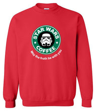 Load image into Gallery viewer, Movies Coffee Sweatshirt